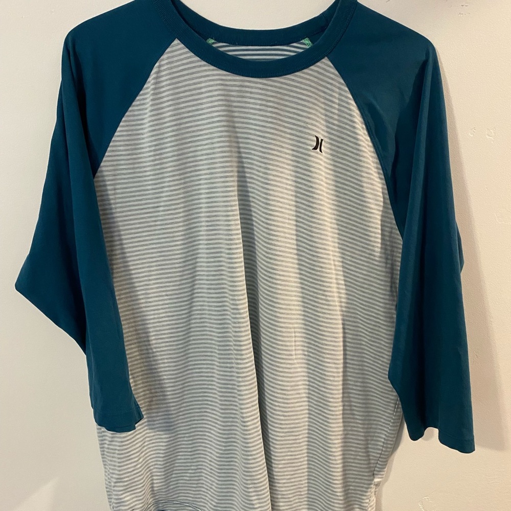 Men’s Hurley 3/4 Sleeve Shirt